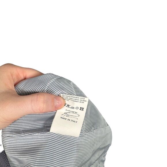 Boy. Band of Outsiders Schoolboy Blazer Green Red Striped Womens 2 US Small (4) - Picture 5 of 7